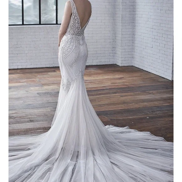 Badgley Mischka Charlize Wedding Dress